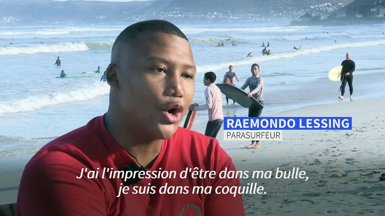 De jeunes parasurfeurs sud-africains rêvent de gloire olympique