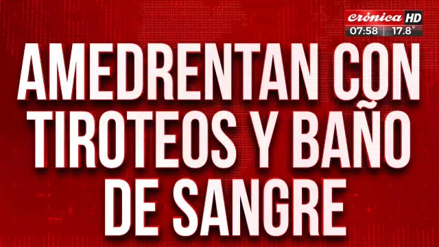 Rosario sangrienta: cierran escuelas por violentas amenazas