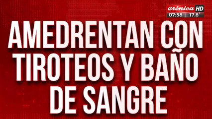 Rosario sangrienta: cierran escuelas por violentas amenazas