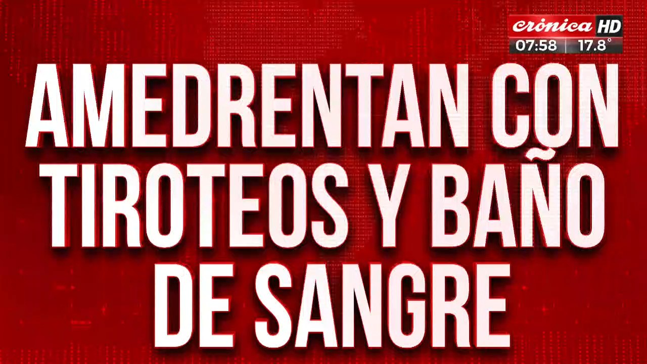 Rosario sangrienta: cierran escuelas por violentas amenazas
