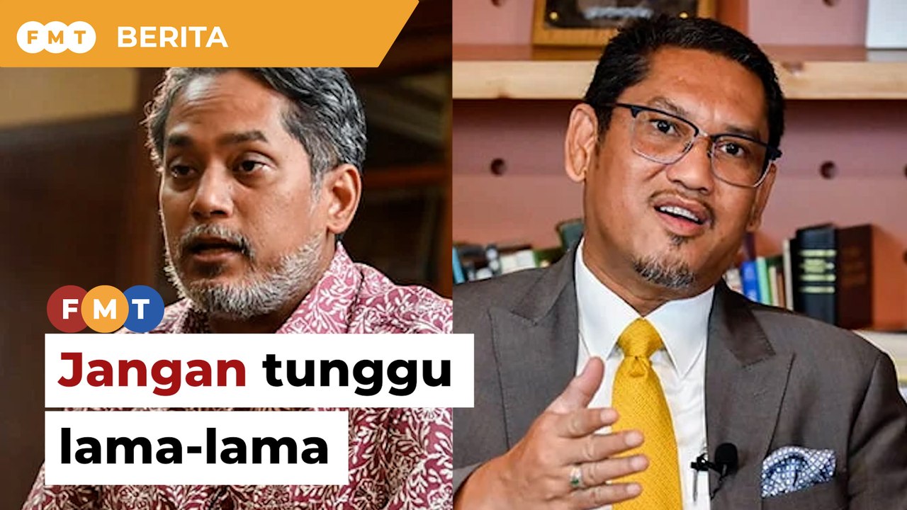 Jangan tunggu lama-lama, nasihat Faizal pada KJ