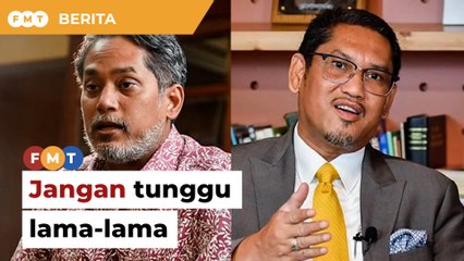 Jangan tunggu lama-lama, nasihat Faizal pada KJ