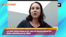 Maira Constanza Casares, licenciada en nutrición, recomendó reducir el consumo de edulcorantes hasta acostumbrarse al sabor natural de los alimentos