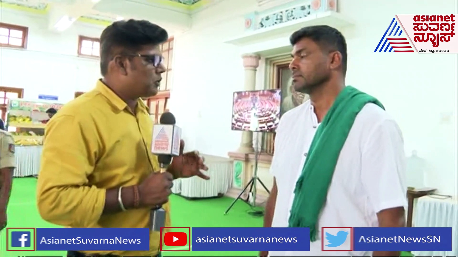 ತಂದೆಯವ್ರ ತರ ಇಲ್ಲದೇ ಇರ್ಬಹುದು, ನನ್ನದೇ ಆದ ಆಲೋಚನೆ ಇದೆ:ದರ್ಶನ್‌ ಪುಟ್ಟಣ್ಣಯ್ಯ 