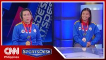 Mother and daughter win SEA Games medals for PH | Sports Desk
