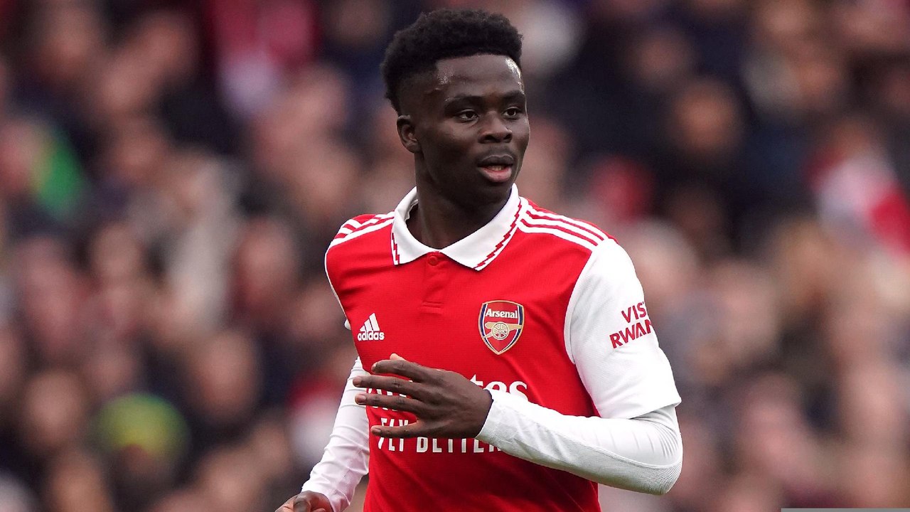 Breaking News - Bukayo Saka signs new Arsenal deal until 2027
