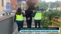 Arrests made over racist Vinicius Junior effigy
