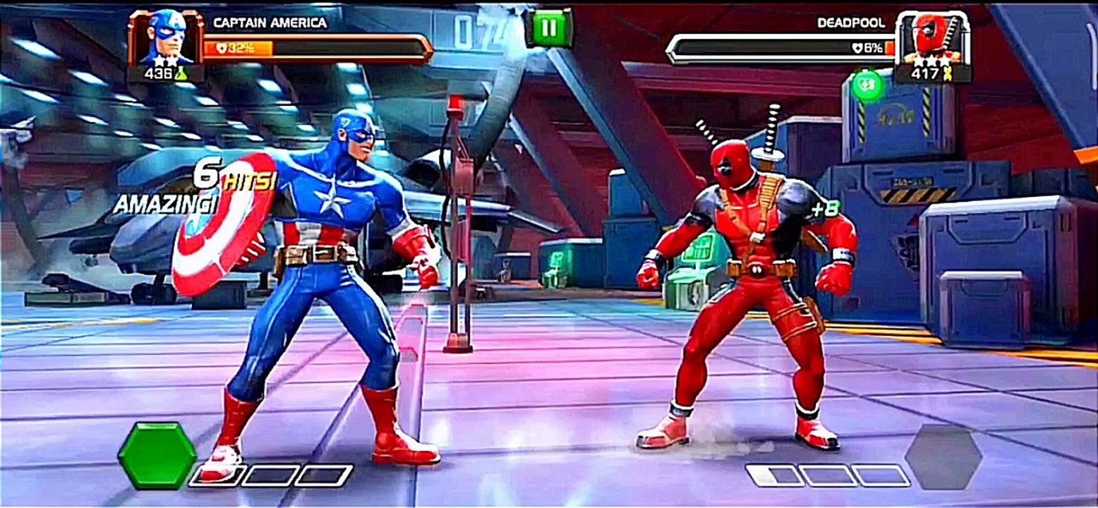 Captain america Vs Deadpool amazing fighting scene  // deadpool never dies 