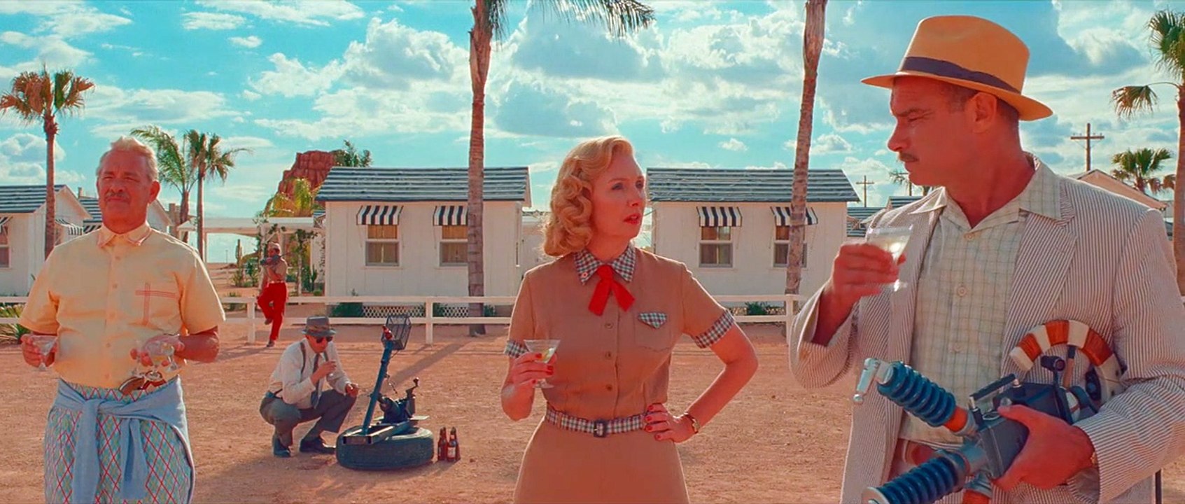 Asteroid City Extrait vidéo VF "Vous êtes mariée ?"