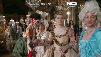 "Fêtes Galantes": Noite de magia no Palácio de Versalhes