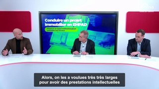 Conduire un projet immobilier en EHPAD : comment financer des prestations intellectuelles ?