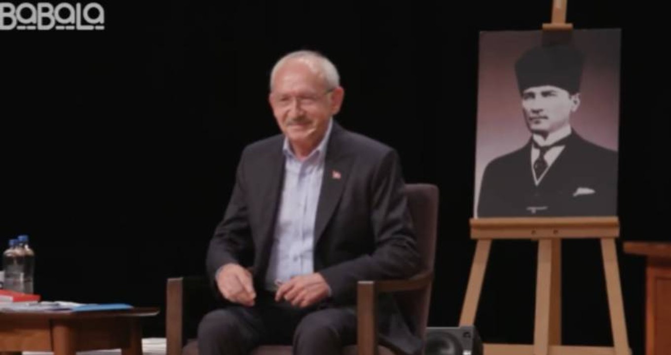 Kemal Kılıçdaroğlu’nun konuk olduğu Babala TV’nin 16 dakikalık fragmanı yayınlandı.