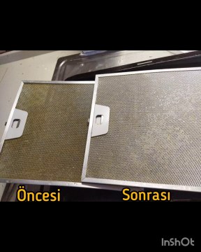 aspiratör filtresi en kolay nasıl temizlenir_ aspiratör filtresi temizliği #aspiratör #pratikbilgi