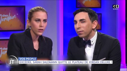 Le journal people : Excédée, Sarah Saldmann quitte le plateau de Jordan Deluxe !