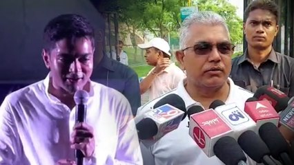 ৩৬ বছরেই যদি কেউ এত দুর্নীতি করে, ৭২ এ গিয়ে কী করবে?, অভিষেকের পাল্টা দিলীপের | Oneindia Bengali