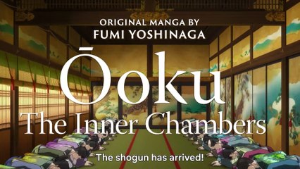 Ōoku: The Inner Chambers - Official Trailer Netflix