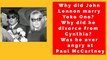 Why did John Lennon marry Yoko Ono? Why did he divorce from Cynthia? Was he ever angry at Paul McCartney?