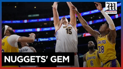 Jokic carries Denver to first NBA Finals