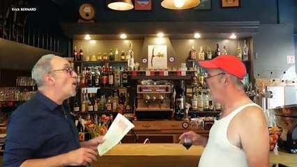 AU BISTRO - Ma bagnole est en panne...chez mon garagiste.