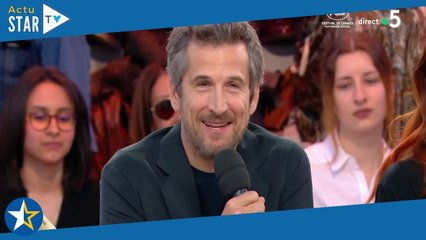 "J’étais un peu sonné" : Guillaume Canet raconte comment il a vécu sa première montée des marches au