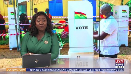 JoyNews Today || Kumawu By-Election: NDC alleges polling off. forced agents to sign pink sheets before poll commenced