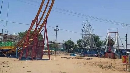 जेडीए ने दो जगह से हटवाए अवैध झूले