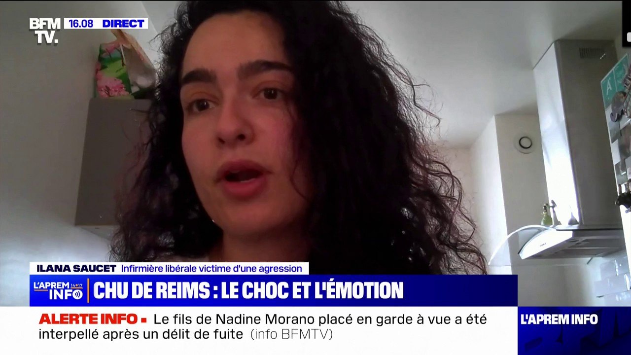 Ilana Saucet, infirmière libérale: "Je me demande comment en 2023, en France, on peut mourir en exerçant son métier d'infirmier"
