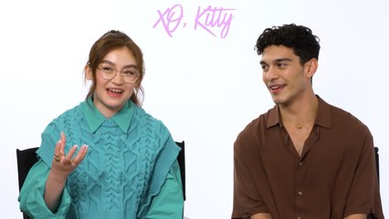 Anna Cathcart and Anthony Keyvan talk Queer Storylines in ‘XO, Kitty’ Series