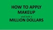 How to Apply Makeup like a Professional, Makeup tips.