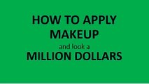 How to Apply Makeup like a Professional, Makeup tips.