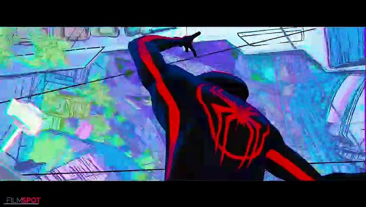 Gwen Stacy & Spider Man 2099 Vs Vulture - Fight Scene   SPIDER MAN ACROSS THE SPIDER VERSE (2023)