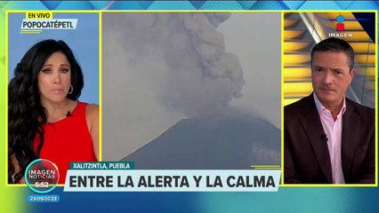 Reportan caída de ceniza en Orizaba y Córdoba, Veracruz