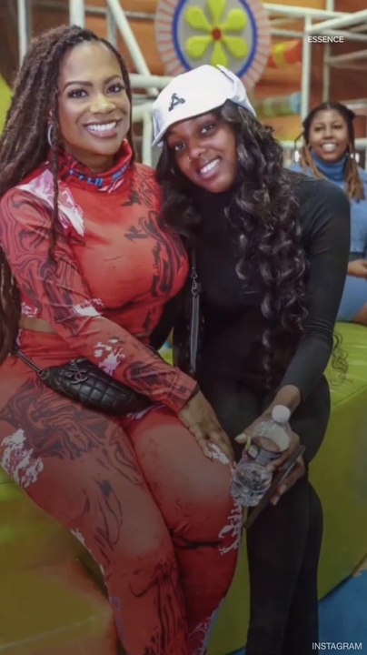 WATCH: Mommy Moments With Kandi Burrus And Her Babies