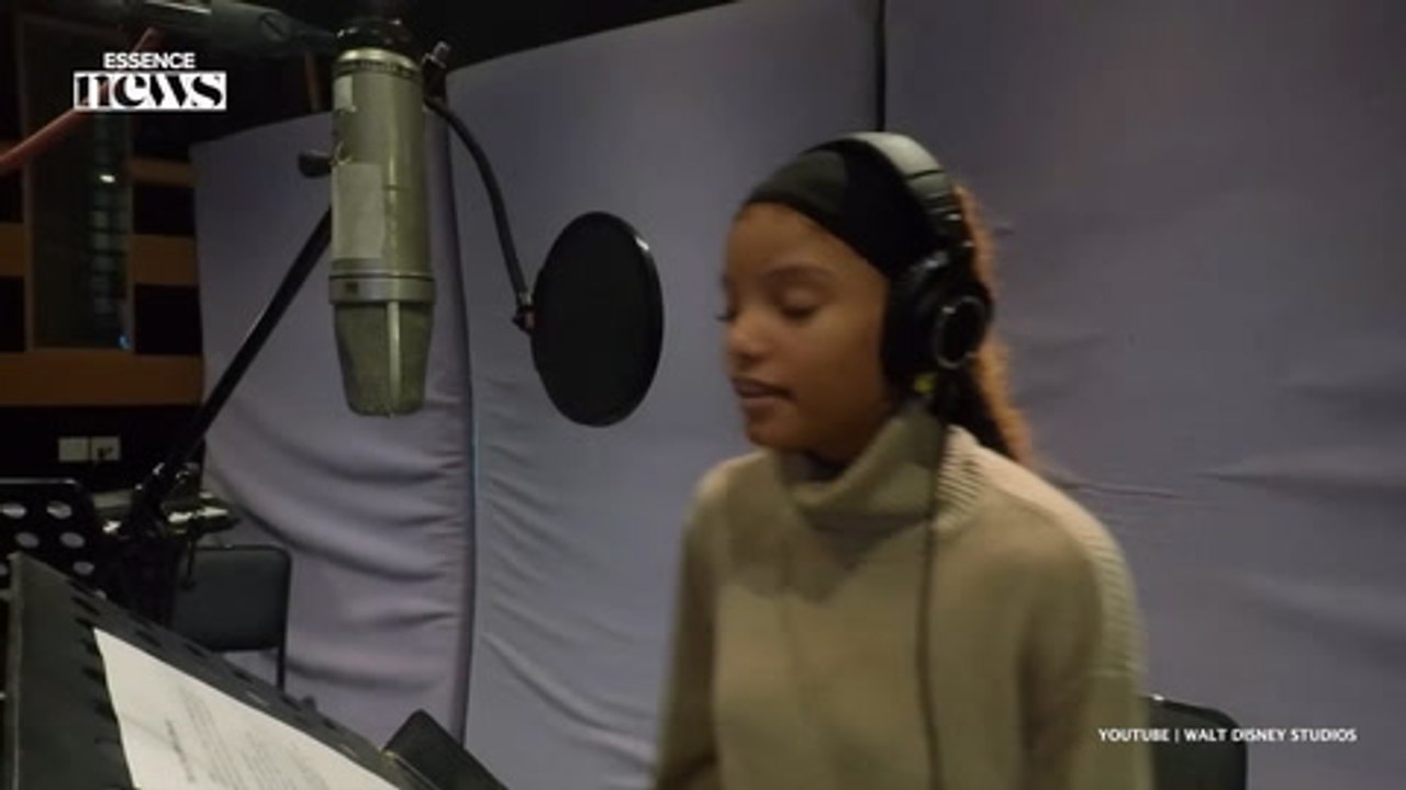 WATCH: Halle Bailey Says She's Ready To Inspire Little Girls Everywhere