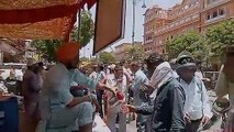 सिख धर्म के पांचवें गुरु गुरु अरजन देव के शहीदी पर्व के मौके पर सेवा का दिखा जज्बा