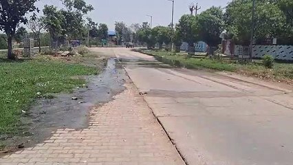 एसटीपी दो महीने से बंद, नाले में गिर रहा पानी धारूहेड़ा में बना जलभराव का कारण