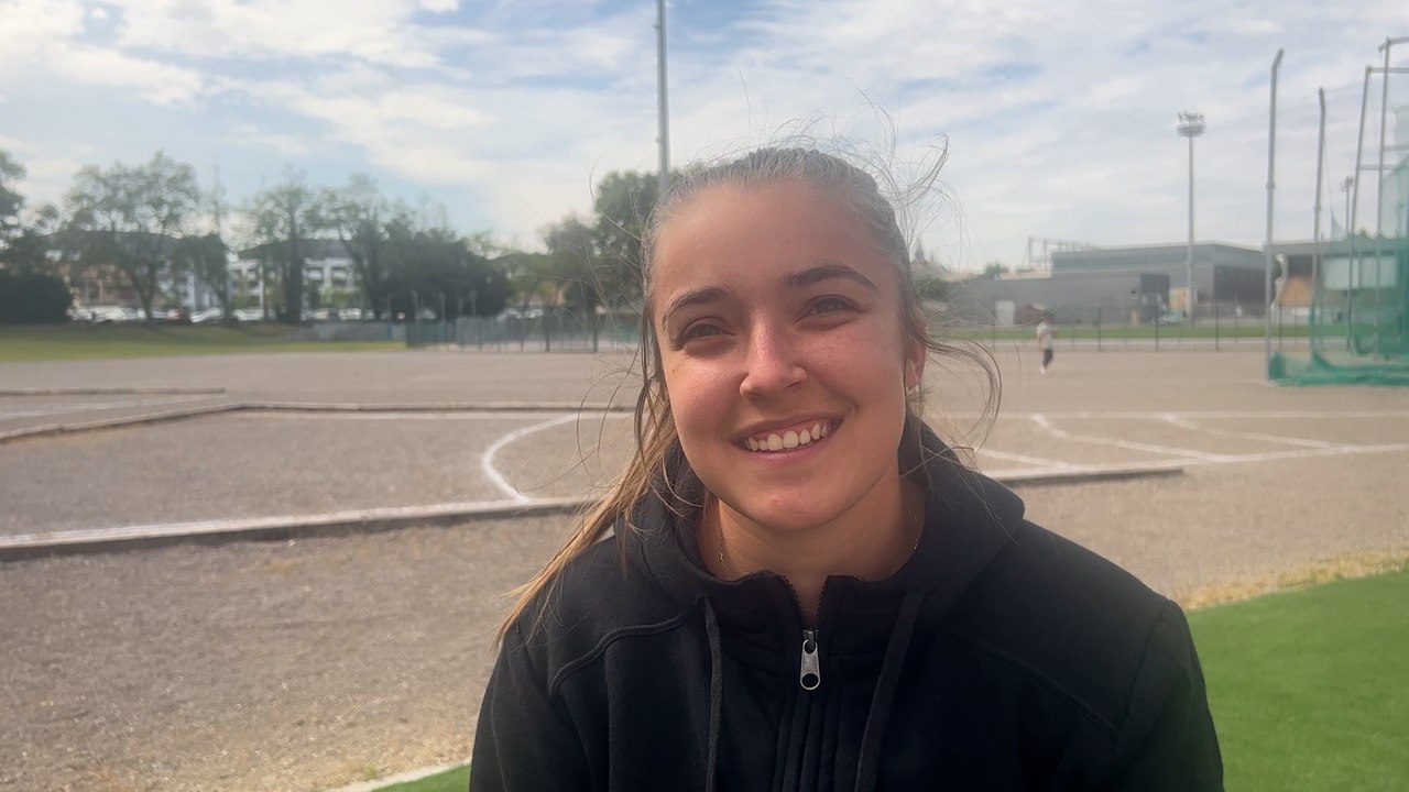 Interview maritima: Claire Escargueil de l'Athletic Club Salonais avant le Championnat Universitaire