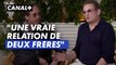 L'interview de Reda Kateb et Benoît Magimel pour le film Omar la fraise - Cannes 2023