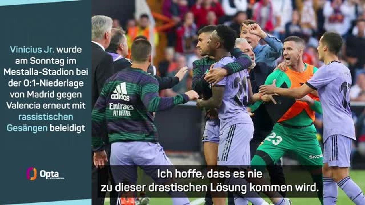 Ancelotti: Könnte die Mannschaft vom Platz nehmen