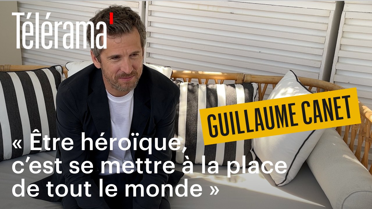 Cannes : Guillaume Canet nous parle de son rapp...
