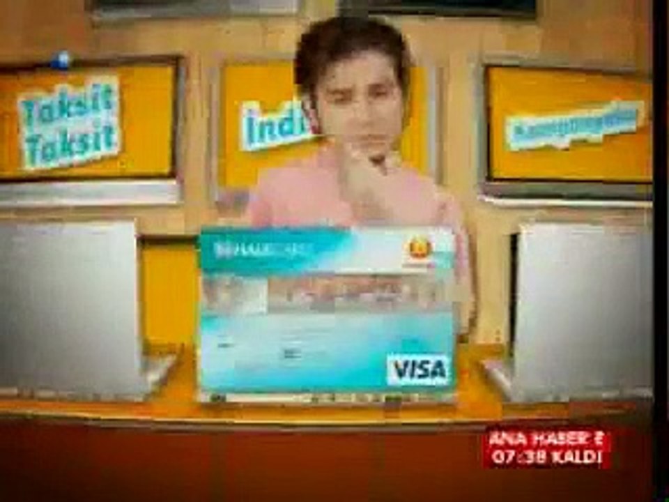 KANAL D 30 AĞUSTOS 2008 REKLAM KUŞAĞI