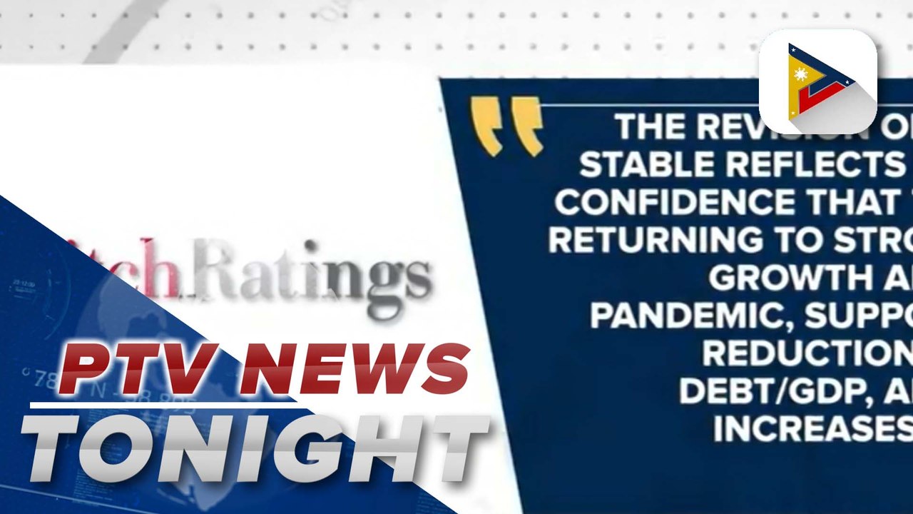Fitch Ratings revises outlook on PH credit ratings