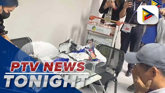 Authorities arrest suspect carrying P16.5M worth of cocaine inside luggage