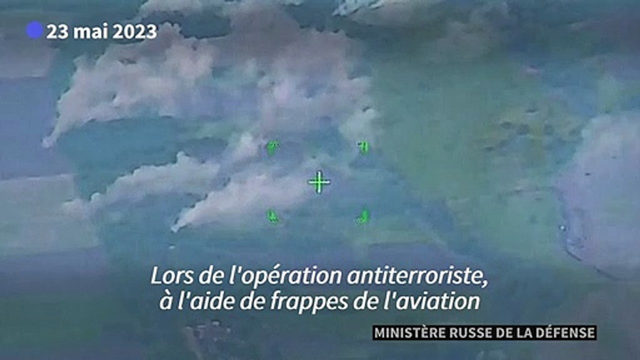 La Russie affirme avoir éliminé les combattants...