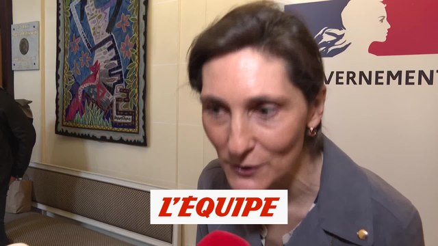 Oudéa-Castéra : « Il y a des crises, il y a des difficultés » - Tous sports - CNOSF