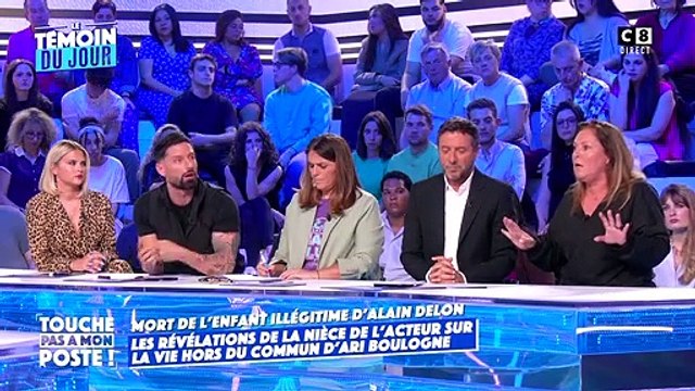 La nièce d'Ari Boulogne s'emporte contre Hugo Manos dans TPMP