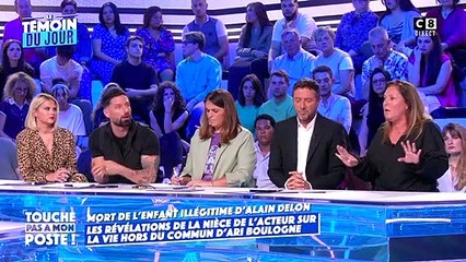 La nièce d'Ari Boulogne s'emporte contre Hugo Manos dans TPMP