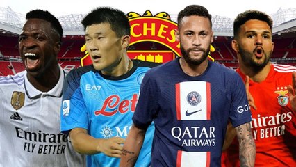 JT Foot Mercato : Manchester United sort l’artillerie lourde pour cet été !