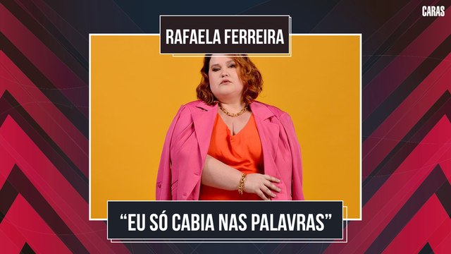 RAFAELA FERREIRA COMEMORA LANÇAMENTO DO LIVRO “EU SÓ CABIA NAS PALAVRAS” E ENCORAJA A AUTOACEITAÇÃO