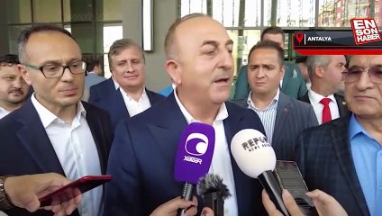 Dışişleri Bakanı Çavuşoğlu: Avrupa'nın, Azerbaycan'ın gazına ihtiyacı var
